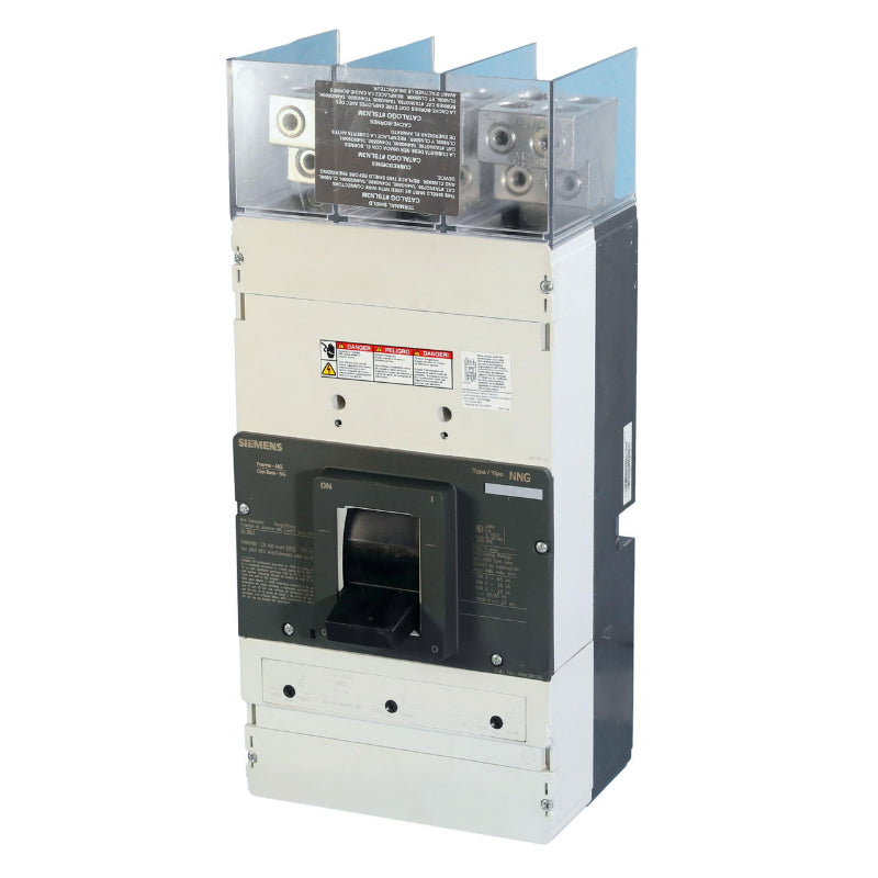 NNY3B100 Siemens VL Molded Case Circuit Breaker 1000 A 3 Pole 480 VAC NG Frame Thermal Magnetic Line Side Lug 35 kA