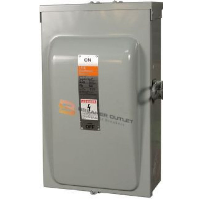 NR423 Siemens Safety Switch 240 VAC & 250 VDC 100 A Fusible 3 Pole