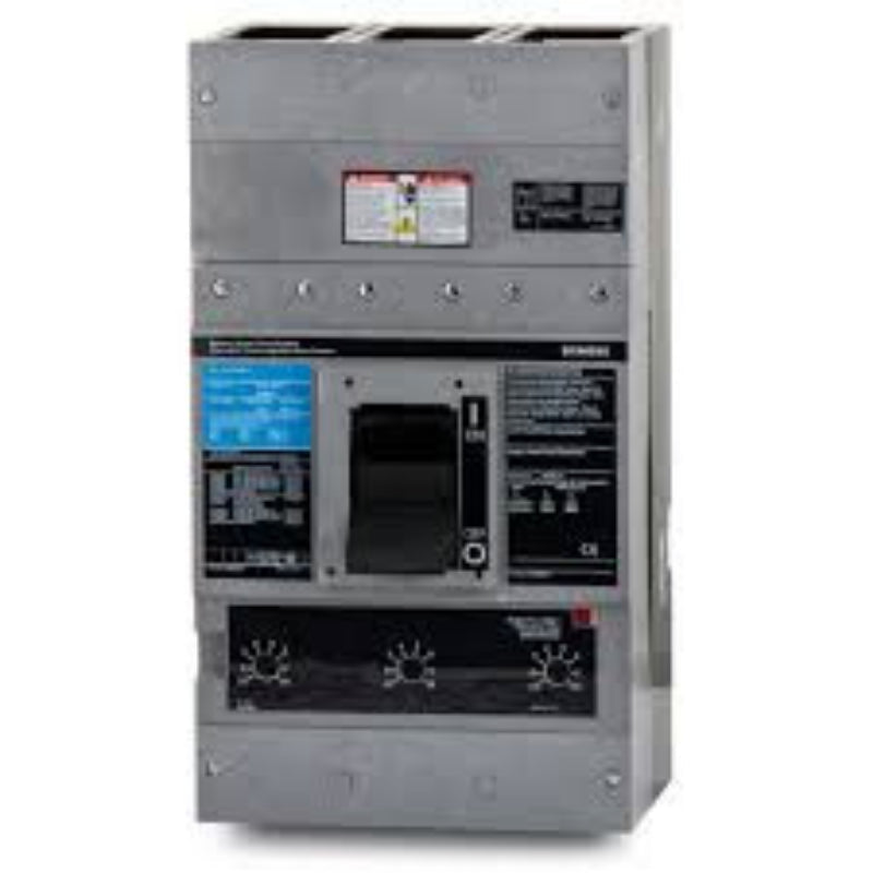 NXD63B100 Siemens Sentron & NXD6 Molded Case Circuit Breaker 1000 A 3 Pole 600 VAC ND 1200A Frame Thermal Magnetic 65 kA