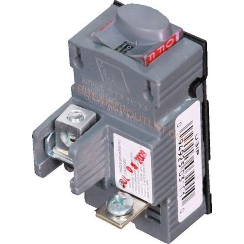 P115 Pushmatic Molded Case Circuit Breaker Thermal Magnetic 120/240 V 15 A 1 Pole 10000 A