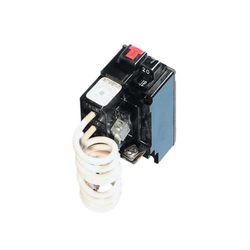 P120GF Pushmatic Ground-Fault Circuit Interrupter 20 A 1 Pole 120 VAC 10000 A