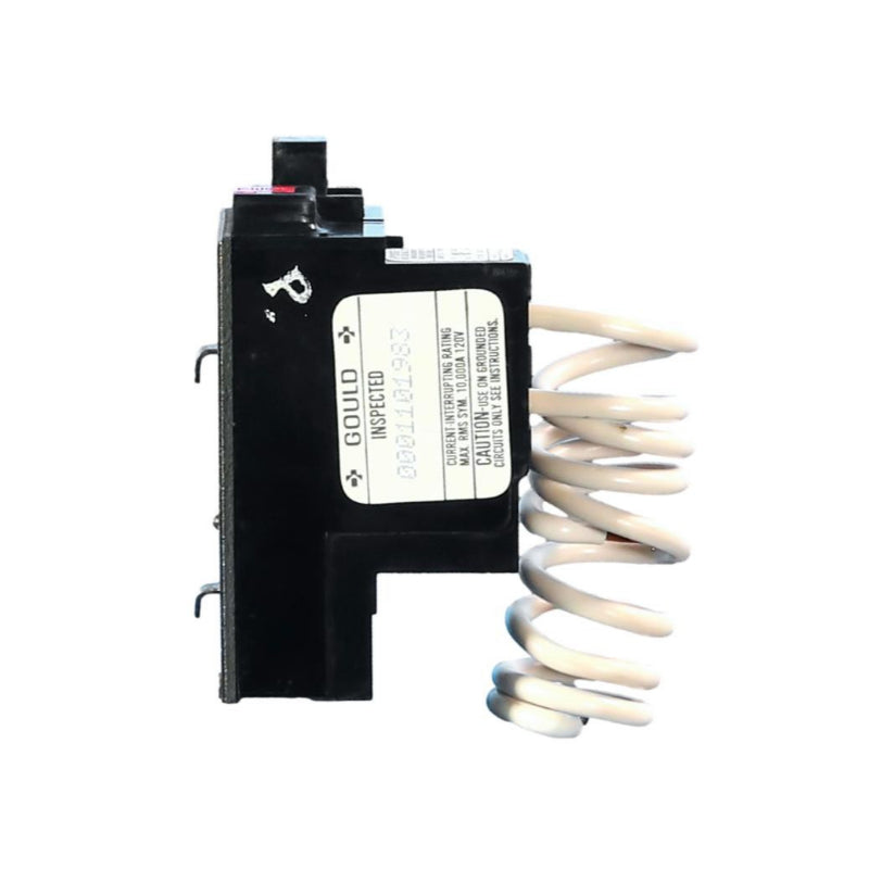 P120GF Pushmatic Ground-Fault Circuit Interrupter 20 A 1 Pole 120 VAC 10000 A