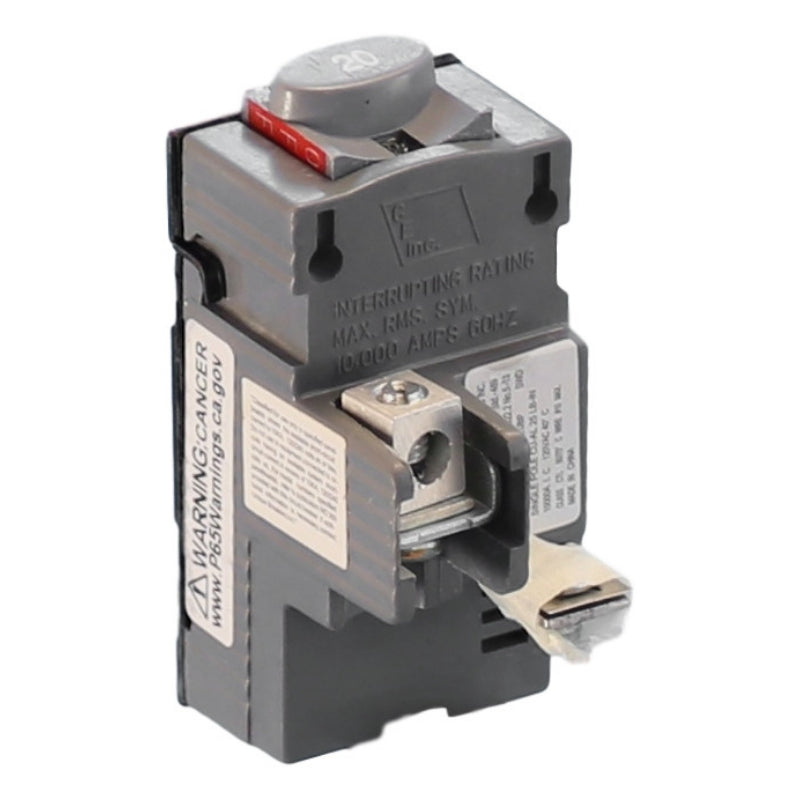 P120 Pushmatic Molded Case Circuit Breaker Thermal Magnetic 20 A 1 Pole