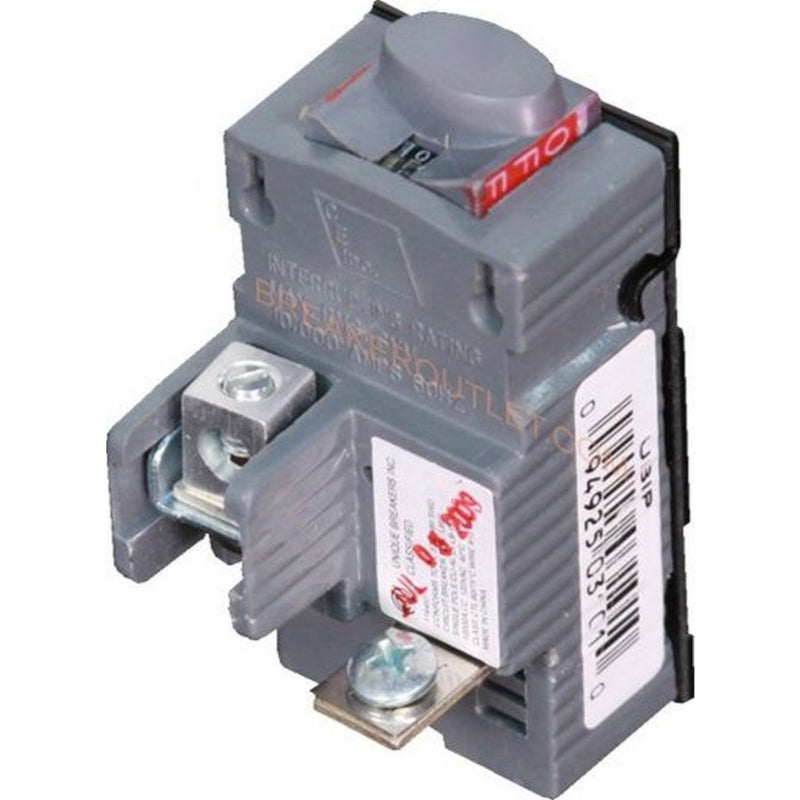 P130 Pushmatic Molded Case Circuit Breaker Thermal Magnetic 30 A 1 Pole