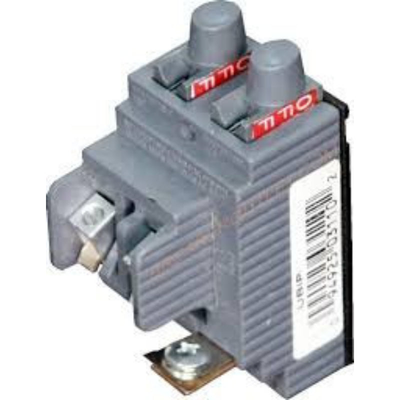 P1515-ITE Pushmatic Twin/Tandem Circuit Breaker Thermal Magnetic 15 A 2 Pole
