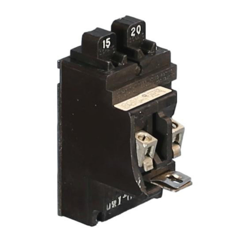 P1520-ITE Pushmatic Molded Case Circuit Breaker Thermal Magnetic 120/240 V 15 to 20 A 2 Pole