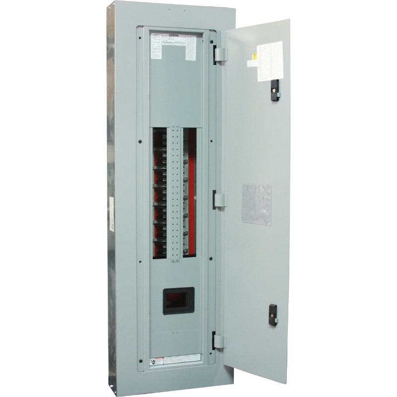 P1E54JX400ATST Siemens Series P Panel Board 400 A 4 Wire Three Phase Gauge Steel 480/277 V