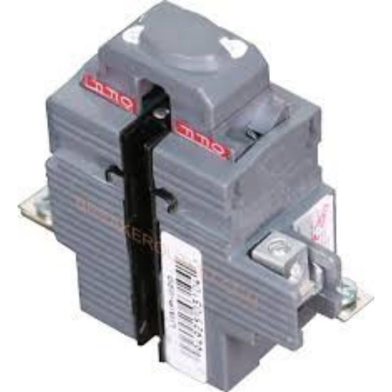 P2020 Pushmatic Molded Case Circuit Breaker Thermal Magnetic 120/240 V 20 A 2 Pole