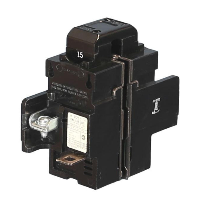 P215-ITE Pushmatic Molded Case Circuit Breaker Thermal Magnetic 120/240 V 15 A 2 Pole