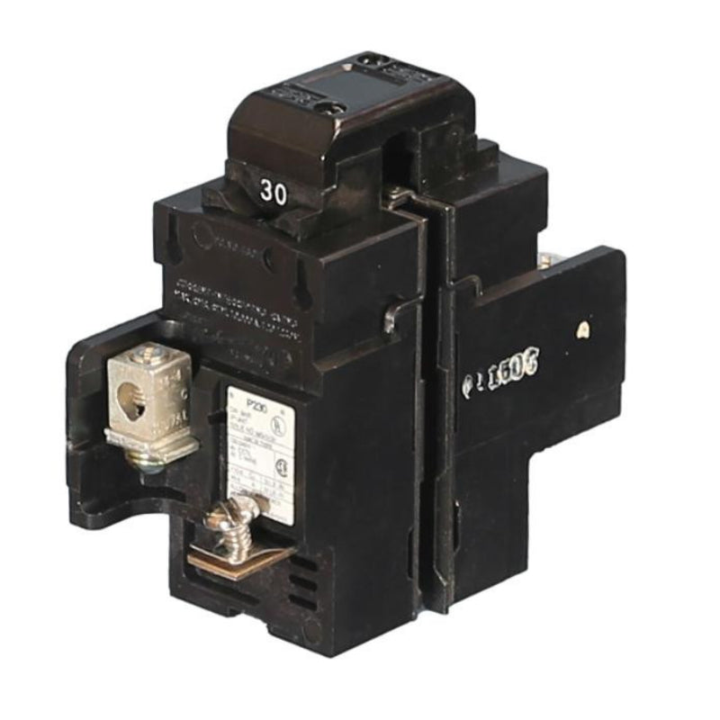P230-ITE Pushmatic Molded Case Circuit Breaker Thermal Magnetic 120/240 V 30 A 2 Pole