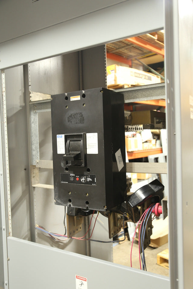 3000A Breaker 100% Rated
Included w/Panel Main Breaker