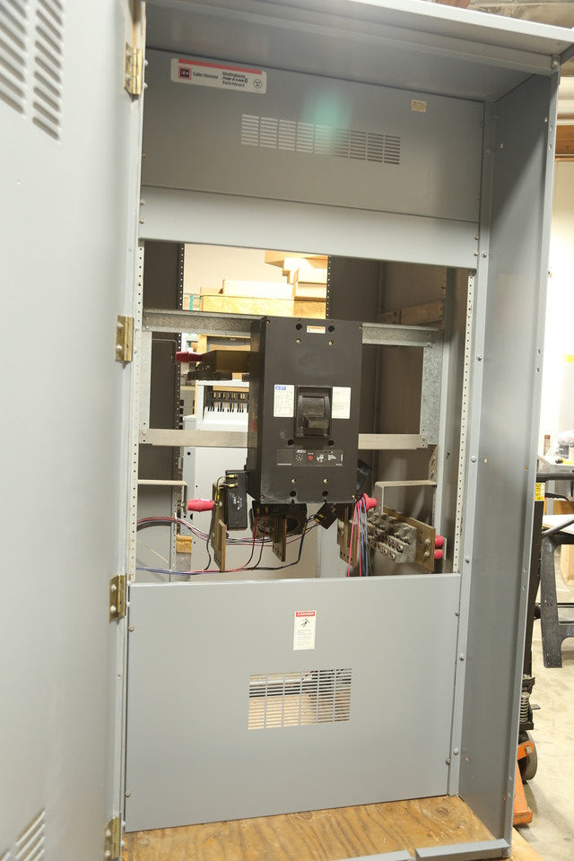3000A Breaker 100% Rated
Included w/Panel Main Breaker