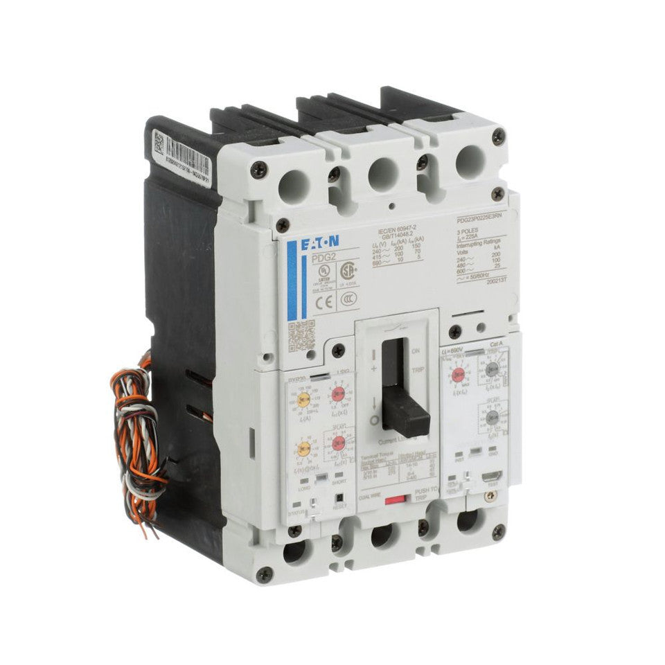 PDG23P0225E2N
Complete Breaker, 225A