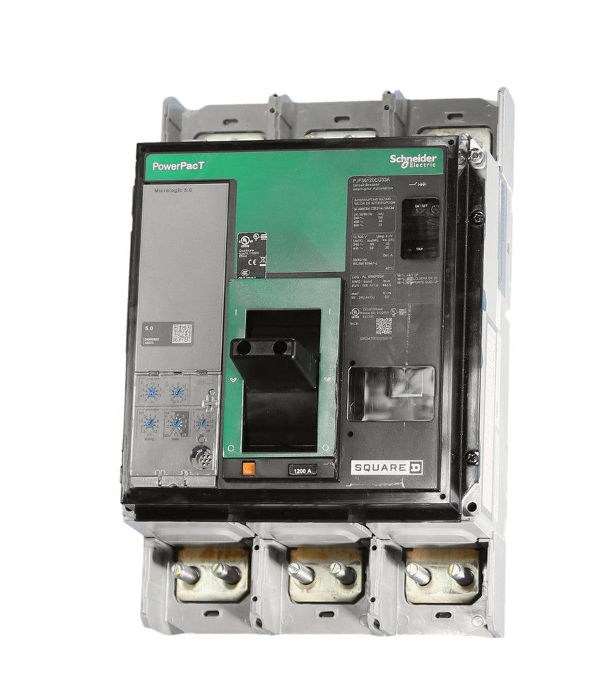 PJF36120CU33A
65kAIC rated @ 480VAC