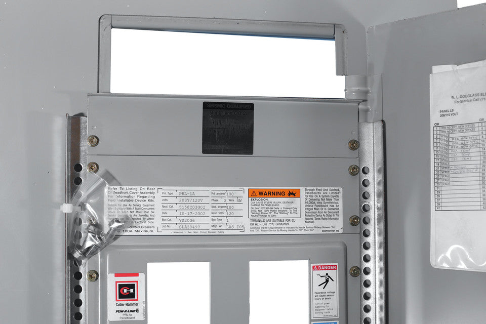 Eaton Panelboard Door/Cover for PRL1a Panelboard