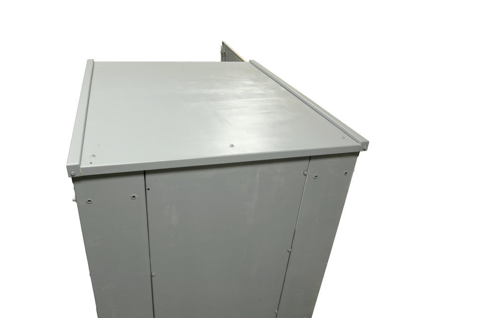 3000 Amp Outdoor Switchboard
View of Top