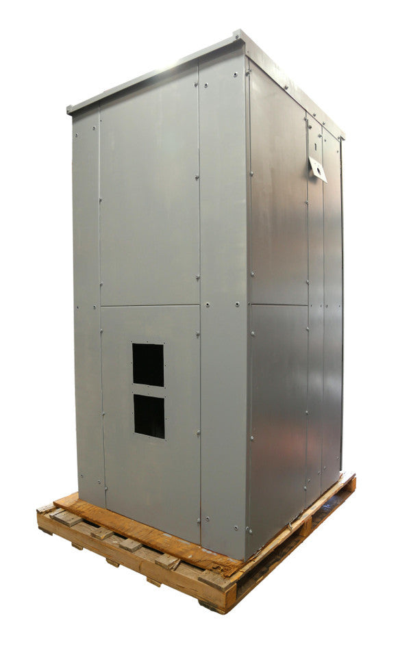 3000 Amp Outdoor Switchboard
View of right side cut-out