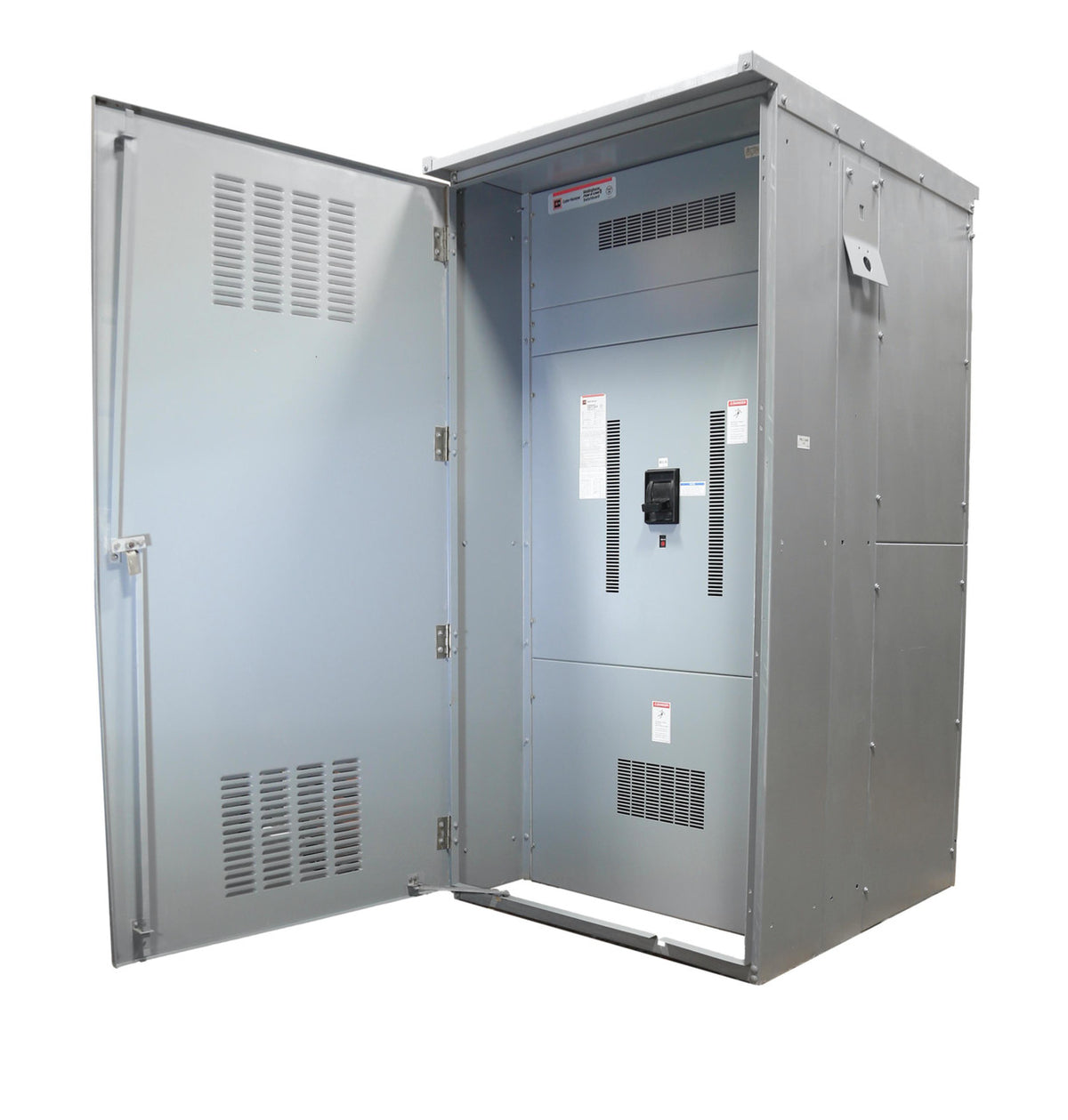 3000 Amp Outdoor Switchboard
Enclosure Unit & Main Breaker included complete as shown