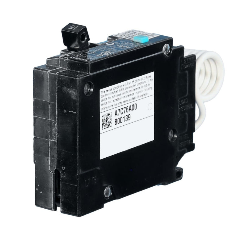 Q115AF Siemens QAF Arc Fault Circuit Interrupter 120 V 15 A 10 kA 60 Hz 1 Pole