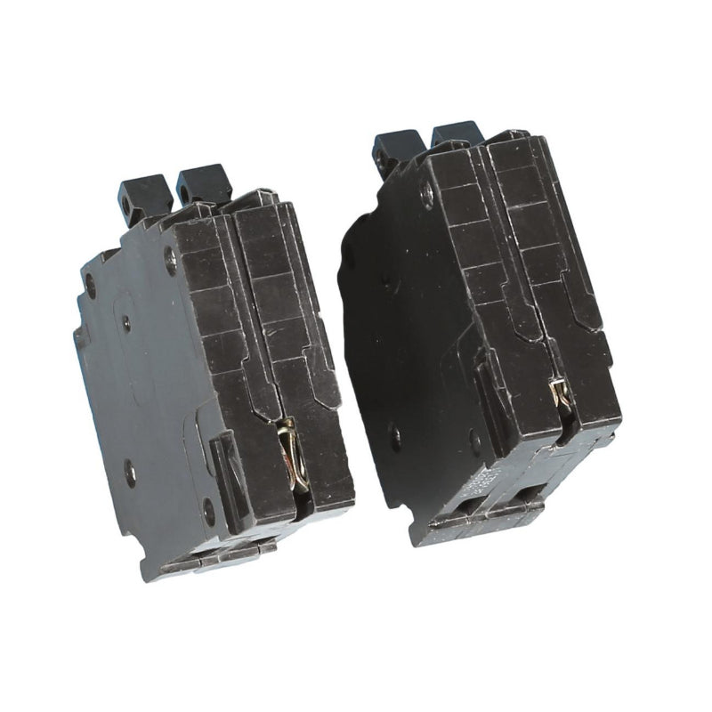 Q1515NC Siemens QT Duplex Circuit Breaker 120 V 15/15 A 1 Pole 10 kA