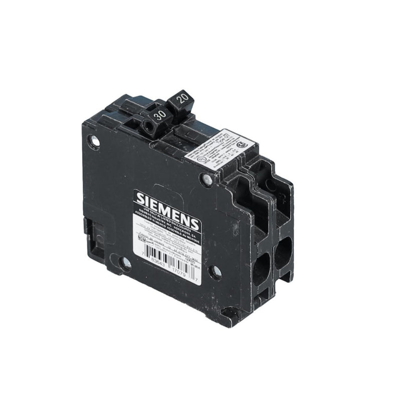Q2015 Siemens QT Miniature Circuit Breaker 120 V 20/15 A 1 Pole 10 kA