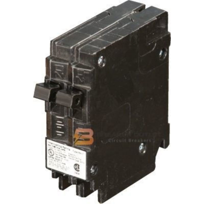 Q2020 Siemens QT Miniature Circuit Breaker 120 V 20/20 A 1 Pole 10 kA