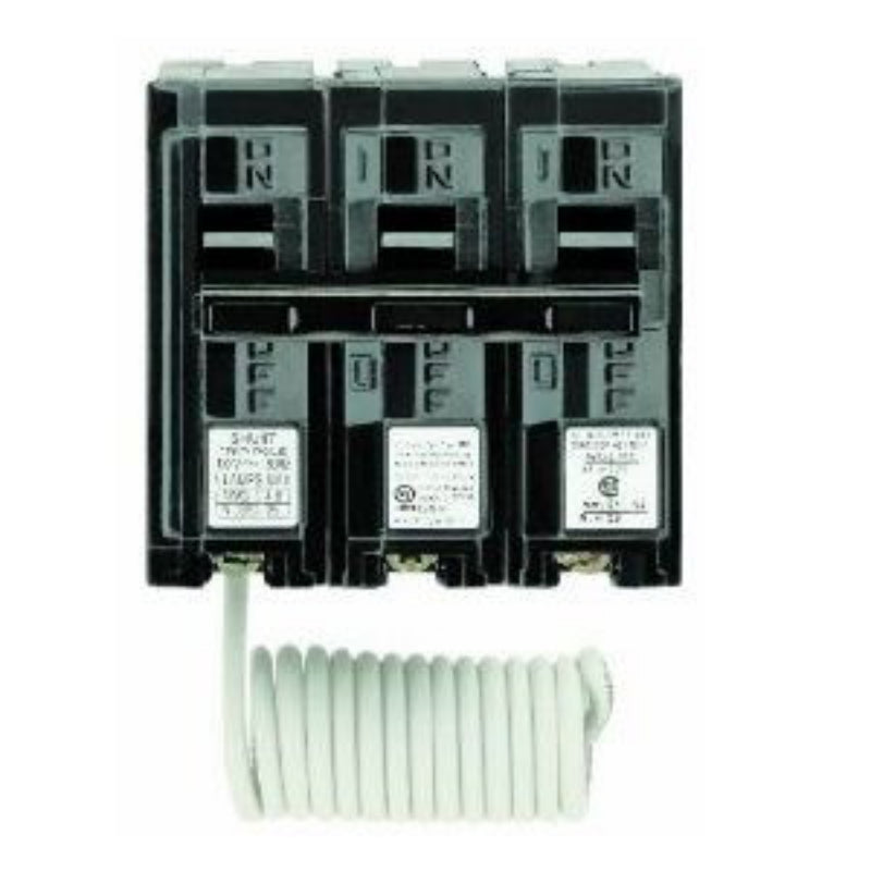Q22000S01 Siemens QP Miniature Circuit Breaker 20 A 2 Pole 120/240 VAC QP 125A Frame Thermal Magnetic Load Side Lug 10 kA