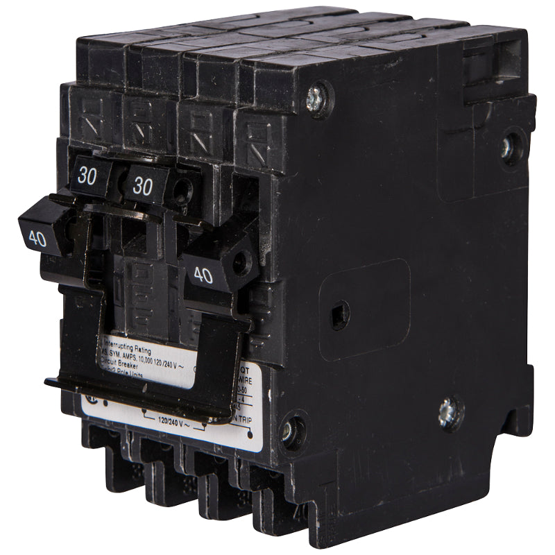 Q23050CT2 Siemens QT Miniature Circuit Breaker 120/240 V 30/50 A 2 Pole 10 kA