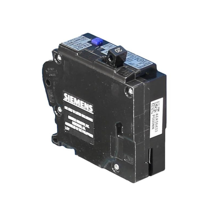 QA115AFCN Siemens QAF2N Arc Fault Circuit Breaker 120 V 15 A 10 kA 60 Hz 1 Pole