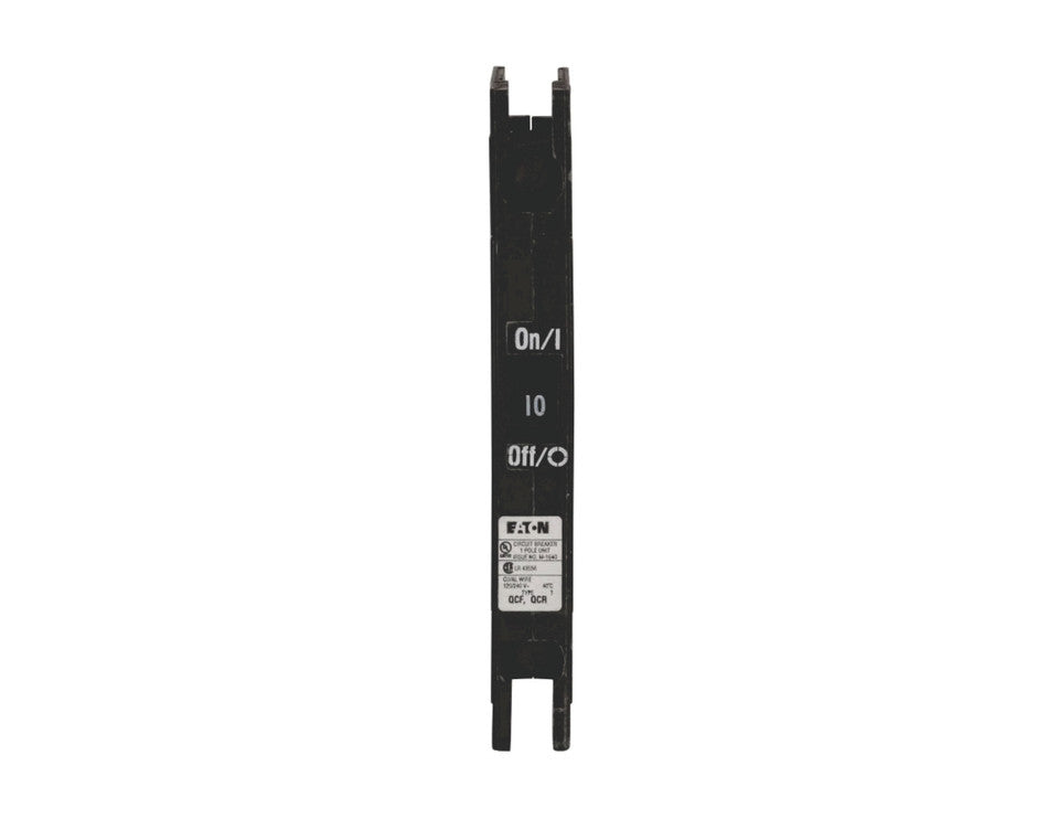 QCR1010 Cutler-Hammer Feed-Thru Type Circuit Breaker, 10 Amp