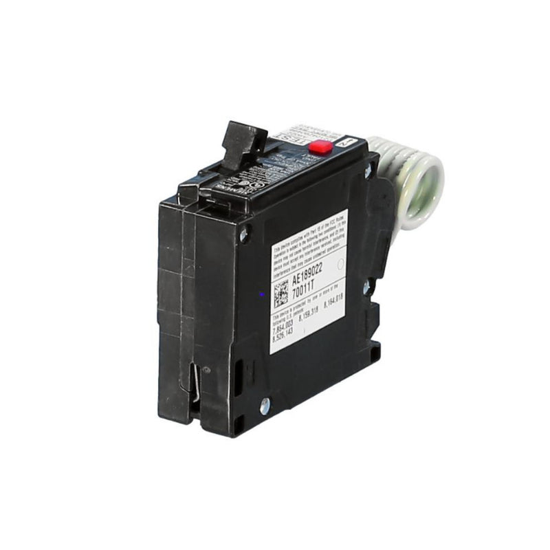 QE115 Siemens QE2 Miniature Circuit Breaker 120 VAC 15 A Plug-In 10 kA