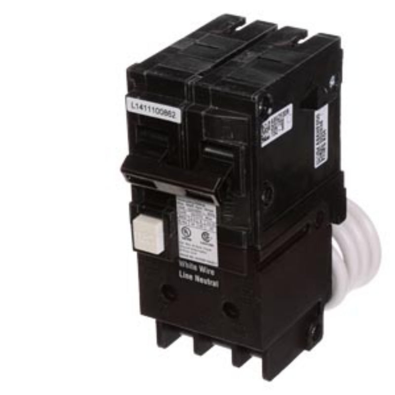 QF215 Siemens QPF Miniature Circuit Breaker Thermal Magnetic 120/240 V 15 A 10 kA 2 Pole