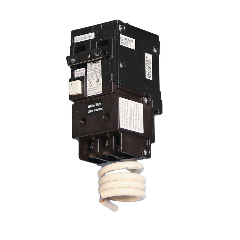 QF230A Siemens QPFB Miniature Circuit Breaker 120/240 V 30 A 10 kA 60 Hz 2 Pole