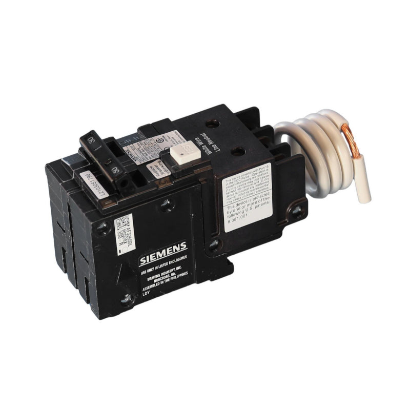 QF230A Siemens QPFB Miniature Circuit Breaker 120/240 V 30 A 10 kA 60 Hz 2 Pole