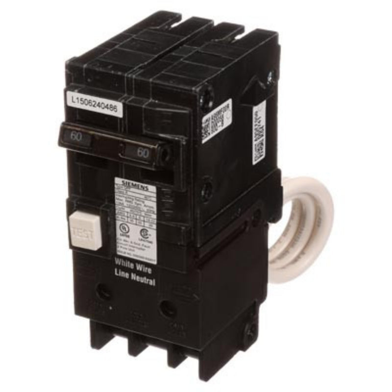 QF250A Siemens QPF Miniature Circuit Breaker 240 V 50 A 10 kA 60 Hz 2 Pole