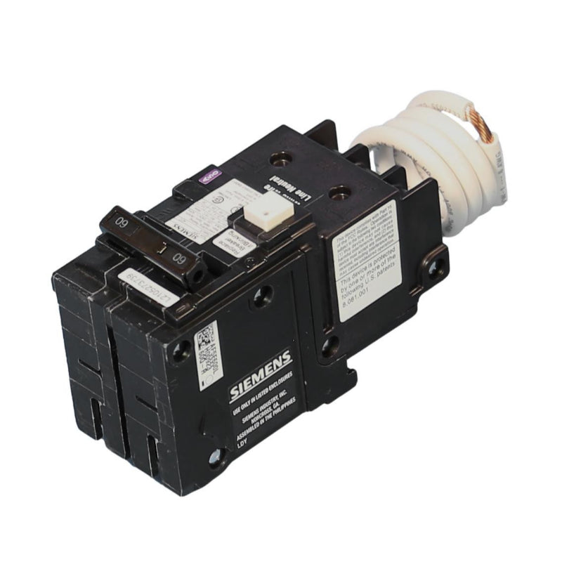 QF260A Siemens QPF Miniature Circuit Breaker 240 V 60 A 10 kA 2 Pole