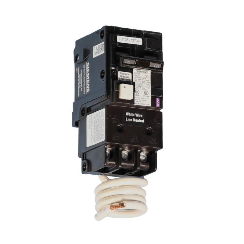 QF260A Siemens QPF Miniature Circuit Breaker 240 V 60 A 10 kA 2 Pole