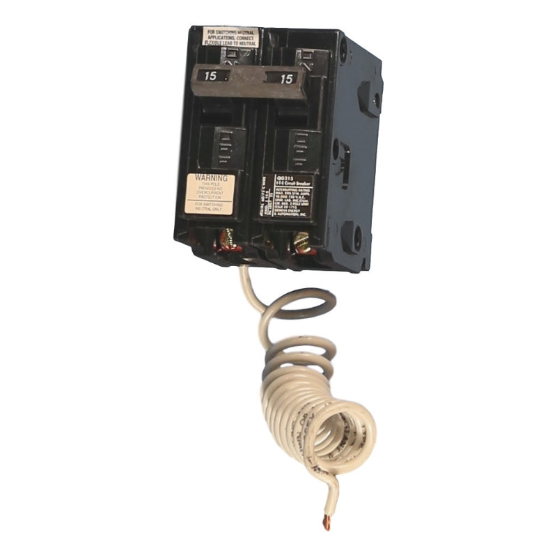 QG215 Siemens QG Miniature Circuit Breaker 120 V 15 A 2 Pole