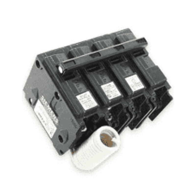 QG320 Siemens QG Switching Neutral Circuit Breaker 20 A 3 Pole 120/240 VAC Thermal Magnetic Snap-On 10000 A