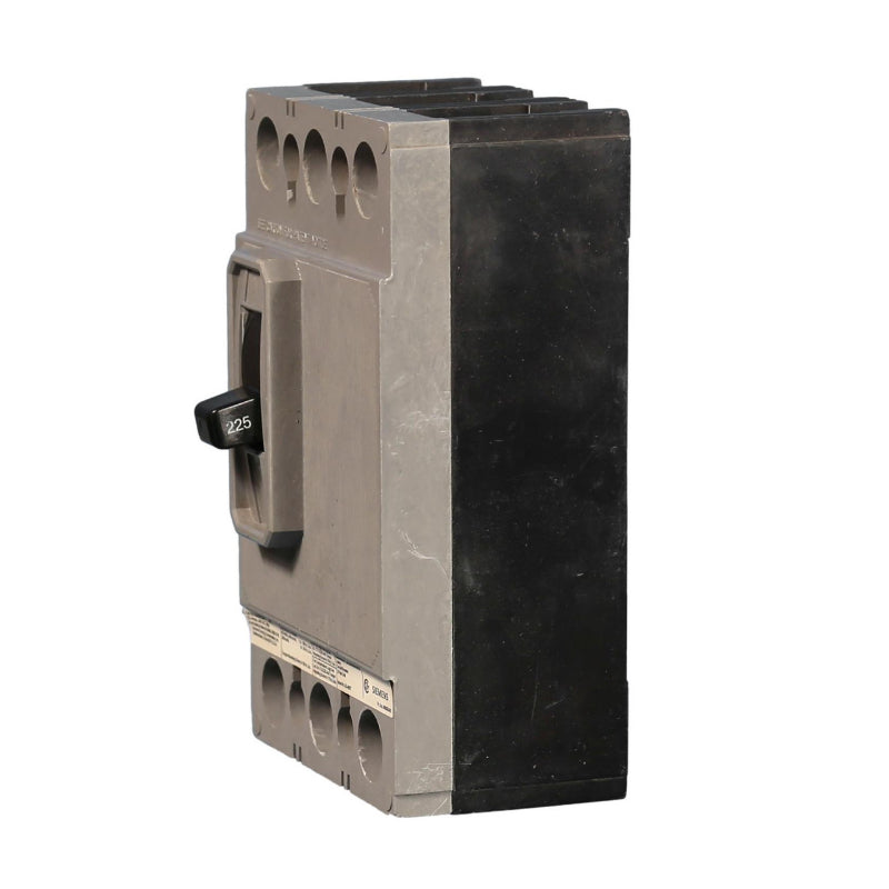QJ23B225H Siemens QJ2H Molded Case Circuit Breaker 225 A 3 Pole 240 VAC QJ Frame Thermal Magnetic Load Side Lug 42 kA