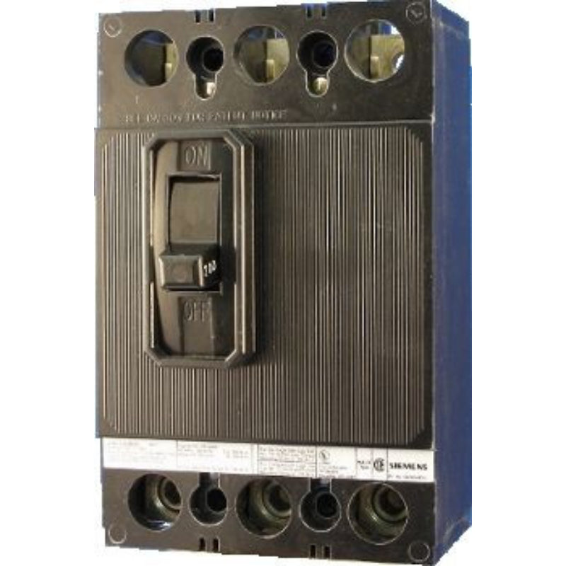 QJ23B225 Siemens ED4 Molded Case Circuit Breaker 225 A 3 Pole 240 VAC Thermal Magnetic Load Side Lug 10 kA