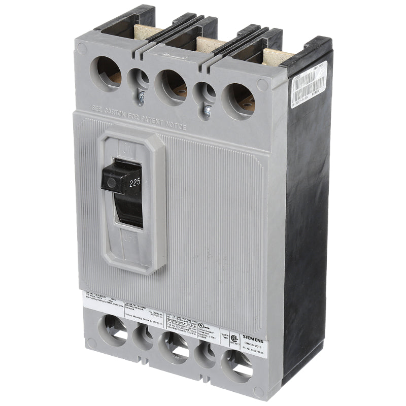 QJH23B225 Siemens QJH2 Molded Case Circuit Breaker 225 A 3 Pole 240 VAC QJ Frame Thermal Magnetic 22 kA