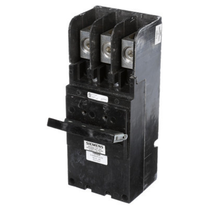 QPJ3150 Siemens QPJ Low Voltage Circuit Breaker 150 A 3 Pole 240 VAC Thermal Magnetic Load Side Lug 10 kA