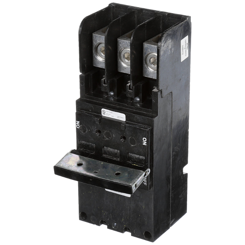 QPJ3150 Siemens QPJ Low Voltage Circuit Breaker 150 A 3 Pole 240 VAC Thermal Magnetic Load Side Lug 10 kA