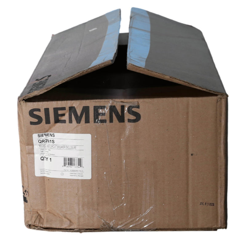 QR2N1S Siemens Circuit Breaker Enclosure 250 A For QR Series Circuit Breaker