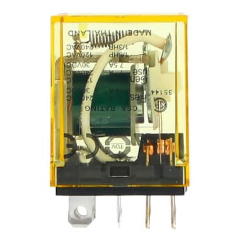 RH2B-UL IDEC RH Series RH Power Relay 10 A 24 VAC 2 Pole