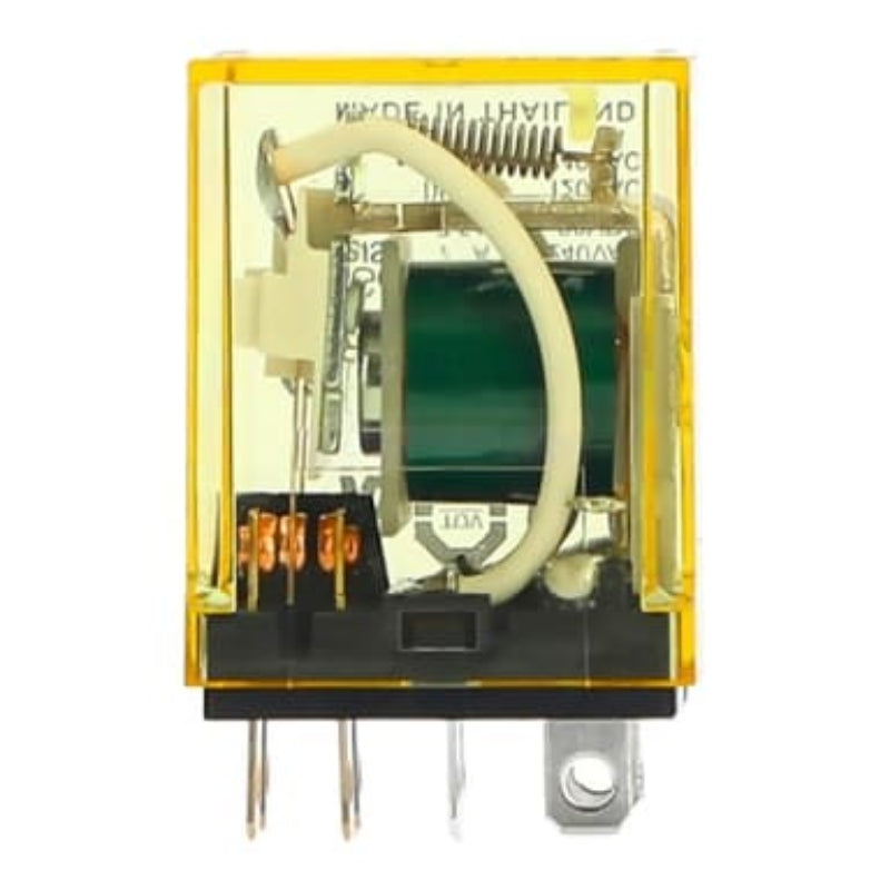 RH2B-UL IDEC RH Series RH Power Relay 10 A 24 VAC 2 Pole