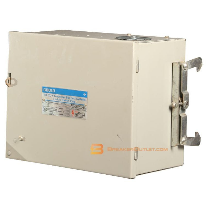 RV361 Siemens Fusible Switch Plug 600 VAC 30 A Three Phase Fusible IP40