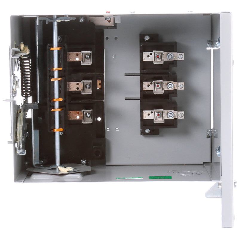 RV361 Siemens Fusible Switch Plug 600 VAC 30 A Three Phase Fusible IP40