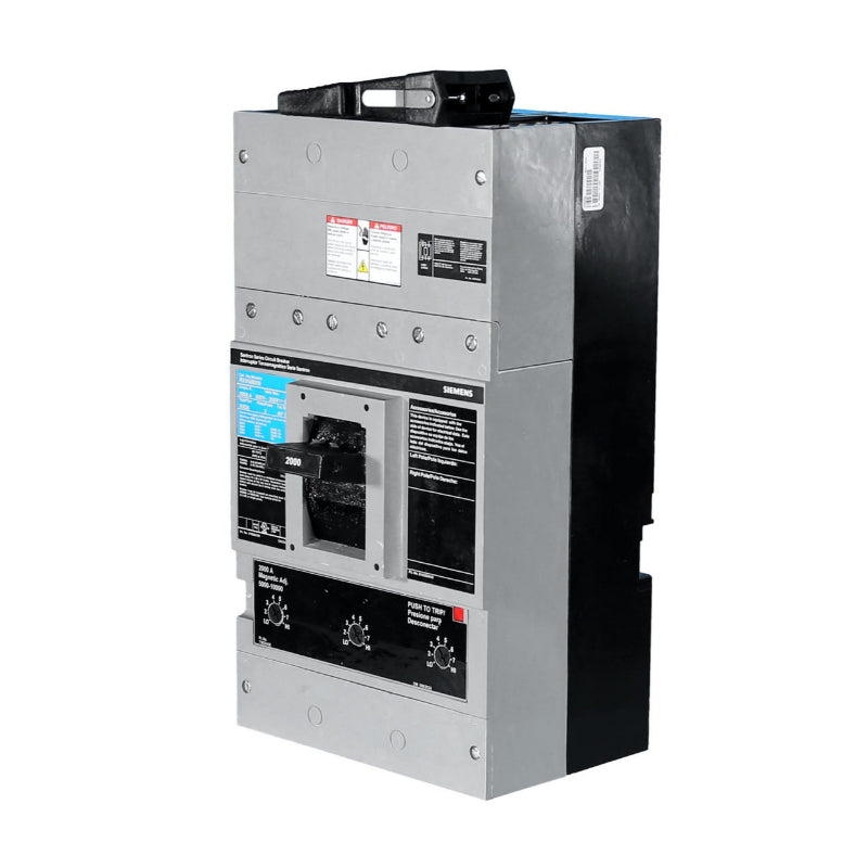 RXD63B180 Siemens Sentron & RXD6 Molded Case Circuit Breaker 1800 A 3 Pole 600 VAC RD 2000A Frame Thermal Magnetic 65 kA